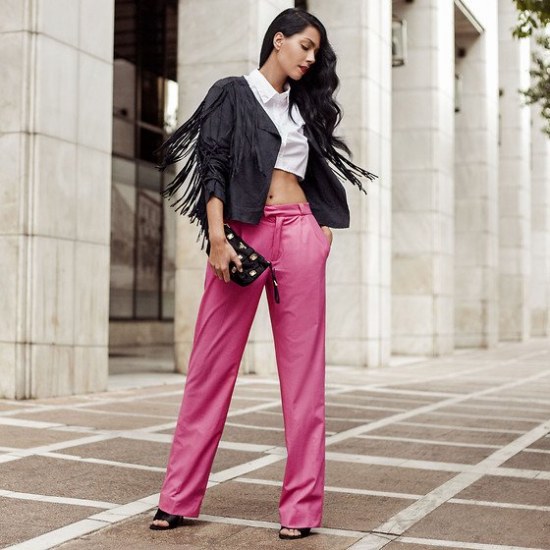 ropa accesorios con flecos indios