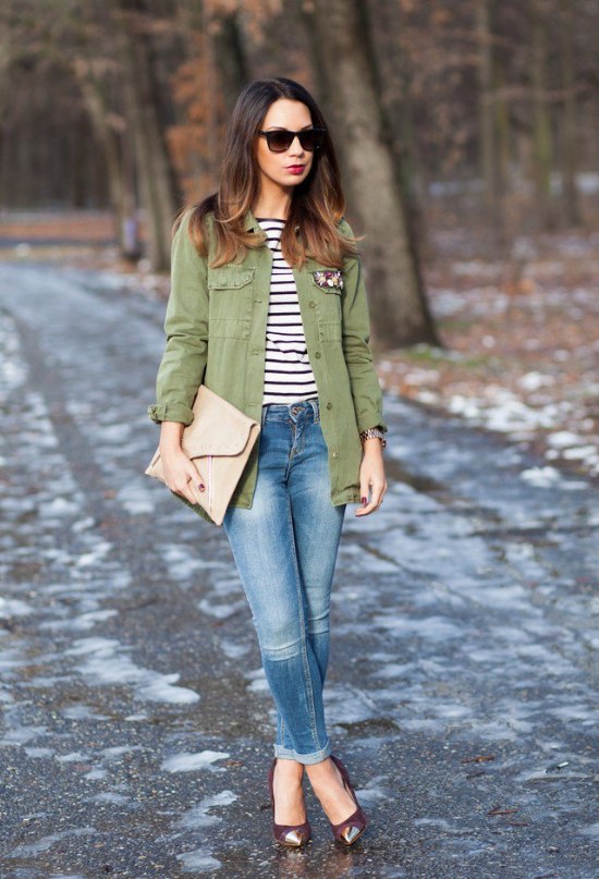 ropa rayas blanco y negro