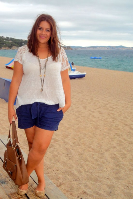 shorts gorditas moda 