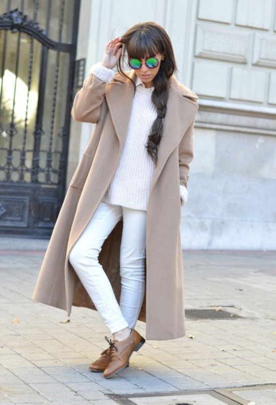 sueteres tejidos blanco