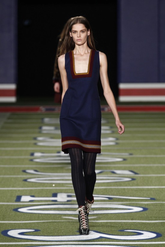 tommy hilfiger fashion week