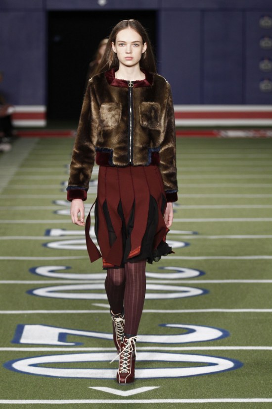 tommy hilfiger fashion week