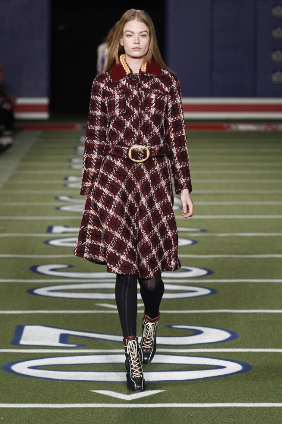 tommy hilfiger fashion week