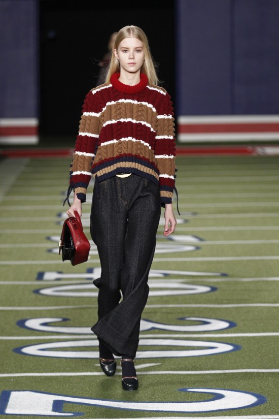 tommy hilfiger fashion week