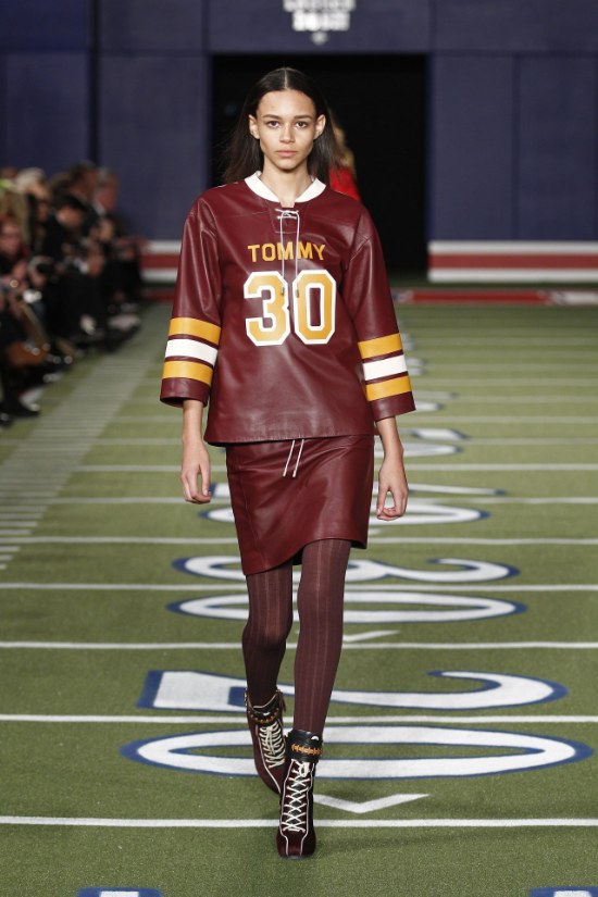 tommy hilfiger fashion week