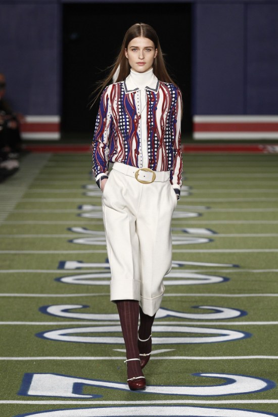 tommy hilfiger fashion week