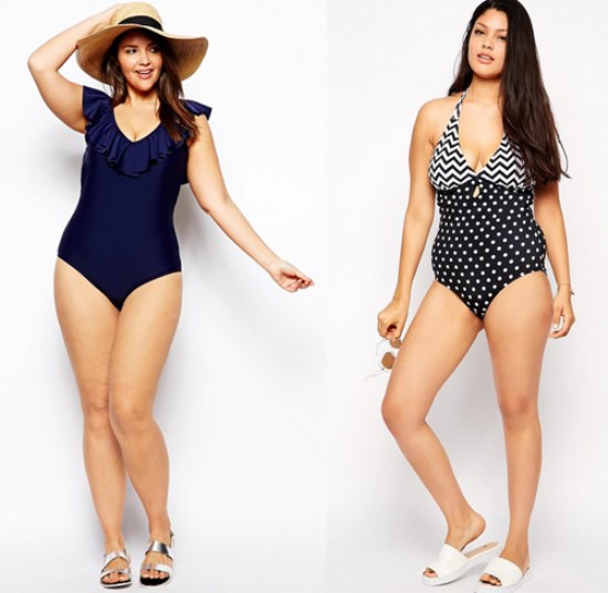 trajes de baños modernos gorditas