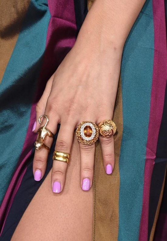 manicure uñas celebridades grammy