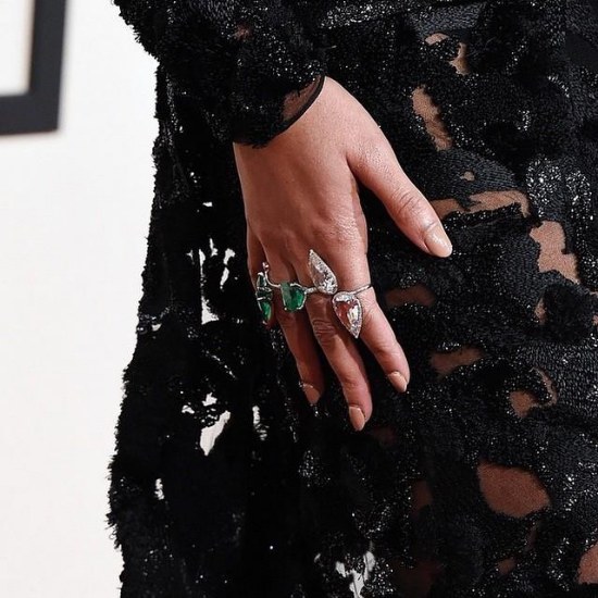 manicure uñas celebridades grammy