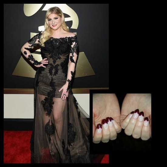 manicure uñas celebridades grammy
