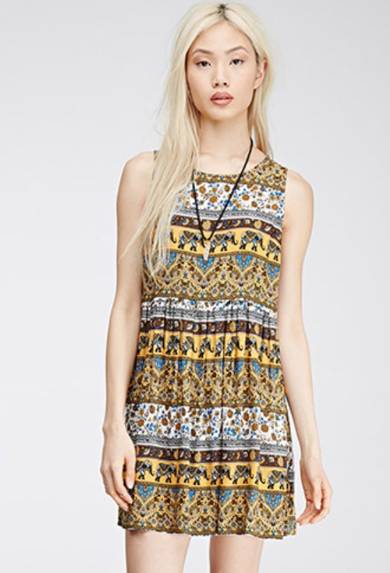 vestidos cortos moda primavera