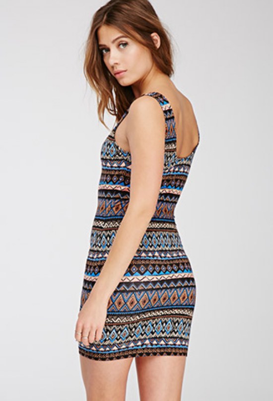 vestidos cortos moda primavera