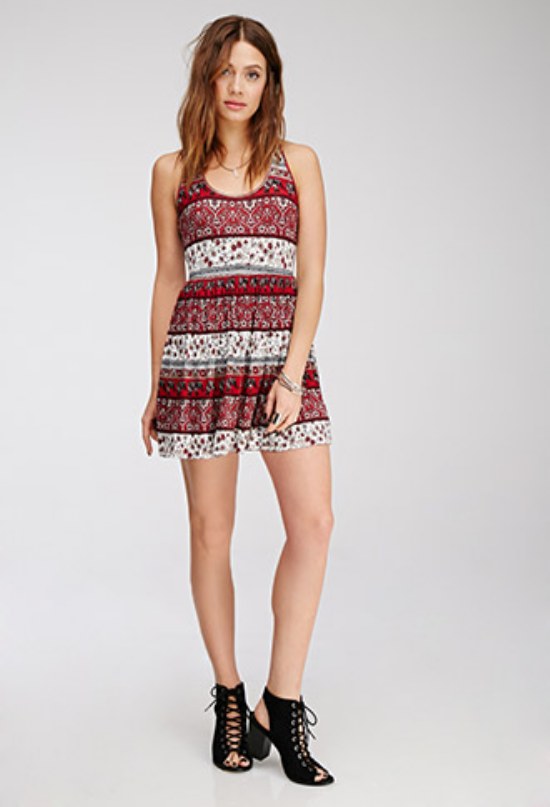 vestidos cortos moda primavera