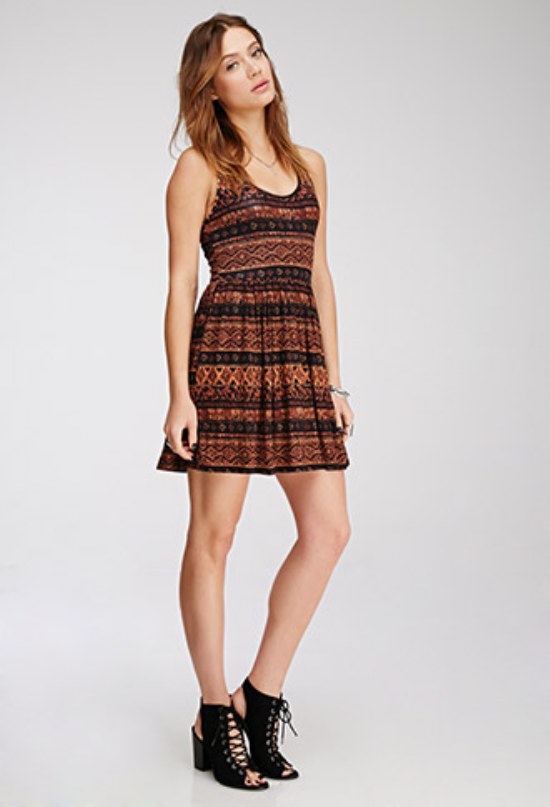 vestidos cortos moda primavera
