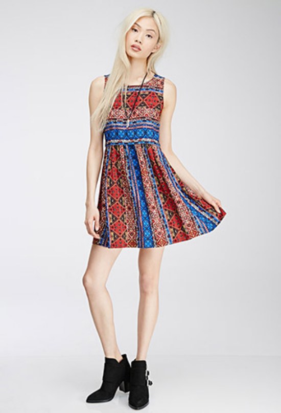 vestidos cortos moda primavera