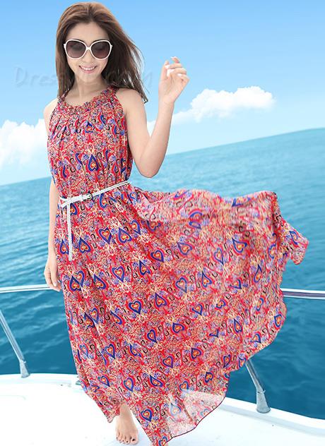 Hermosos modelos de vestidos playeros 2015 | AquiModa.com