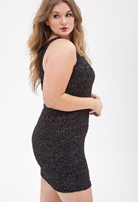 vestidos para gorditas san valentin