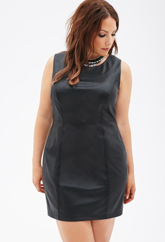 vestidos para gorditas san valentin