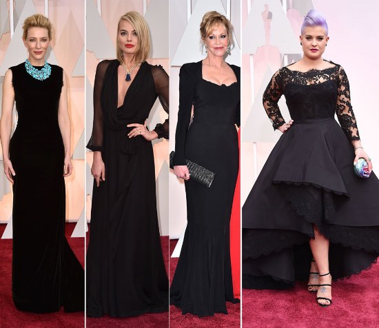 vestidos actrices oscar 2015