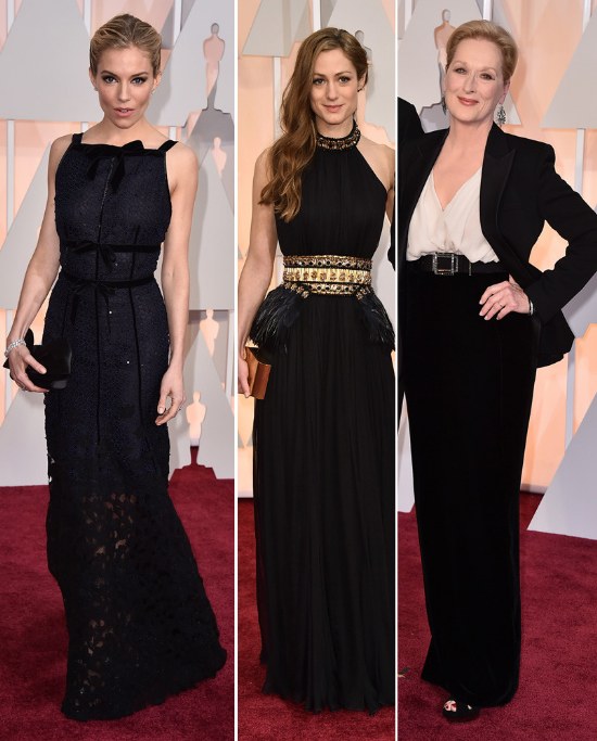 vestidos actrices oscar 2015