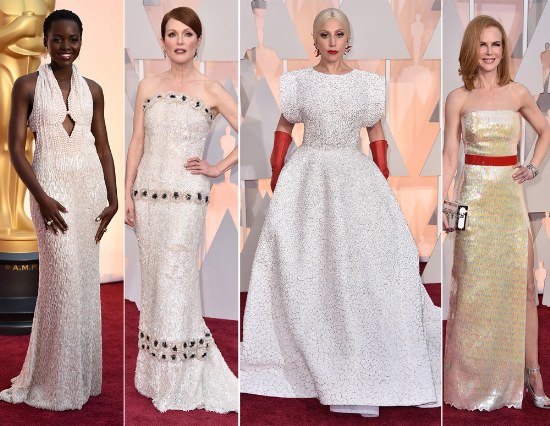 vestidos actrices oscar 2015