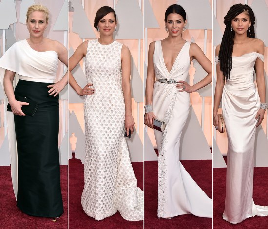 vestidos actrices oscar 2015