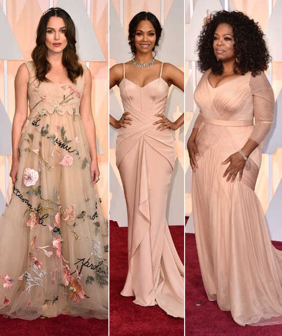 vestidos actrices oscar 2015