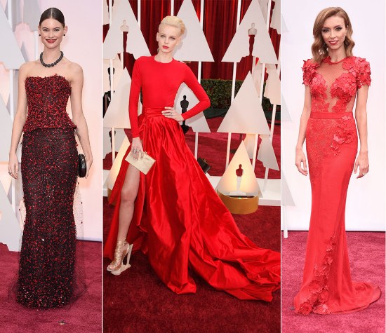 vestidos actrices oscar 2015