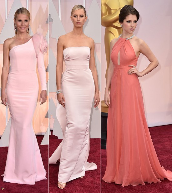 vestidos actrices oscar 2015