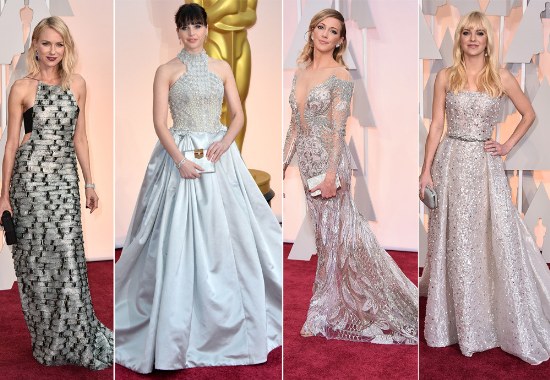 vestidos actrices oscar 2015