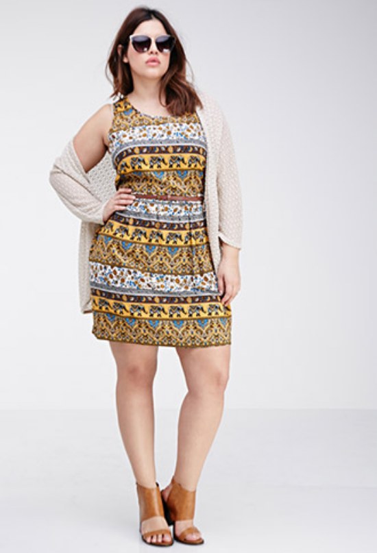 vestidos gorditas cortos moda