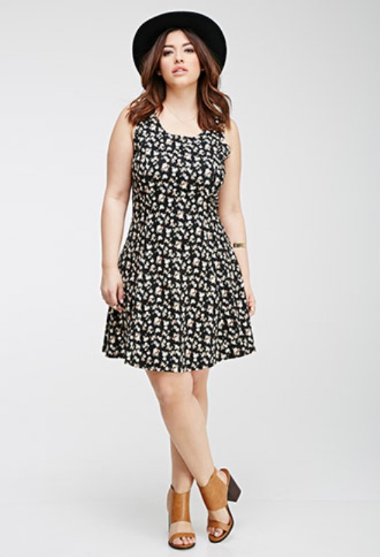 vestidos gorditas cortos moda
