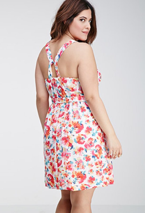 vestidos gorditas cortos moda