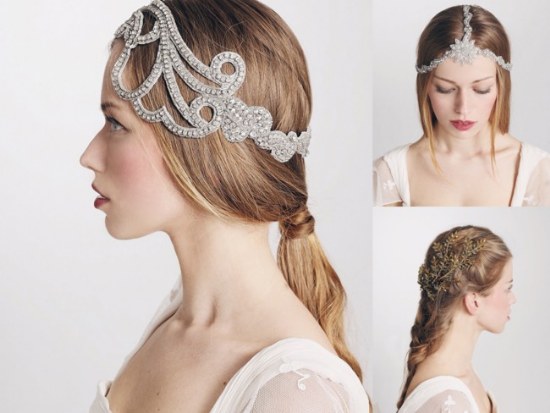 accesorios novias cabello