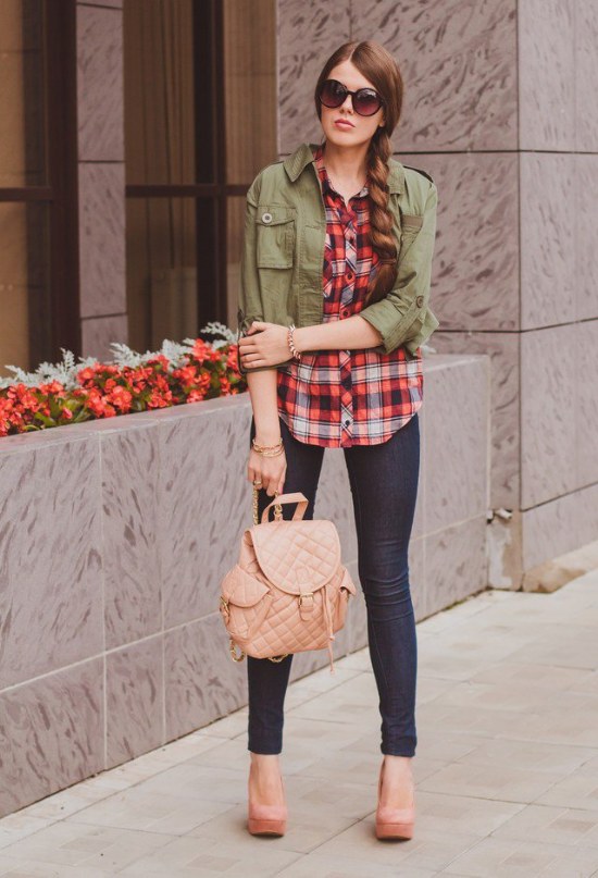 camisas cuadros tartan outfits