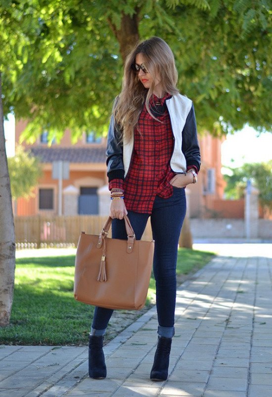 camisas cuadros tartan outfits