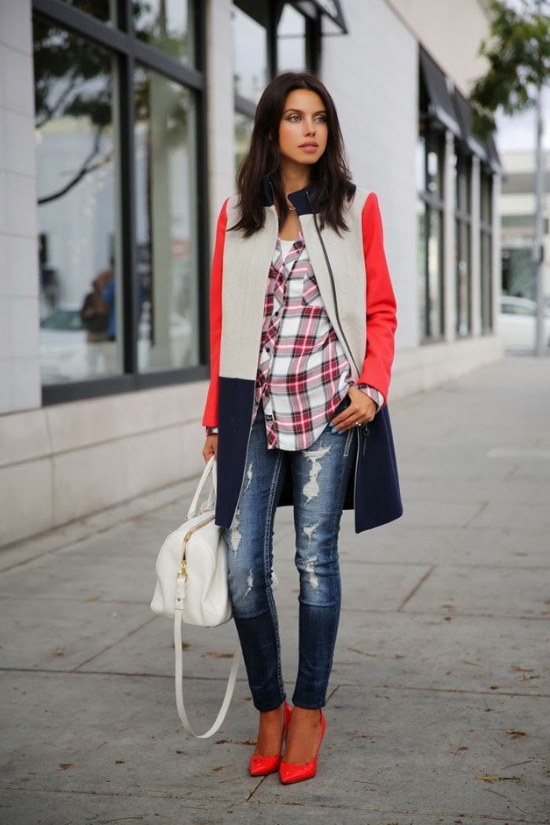 camisas cuadros tartan outfits