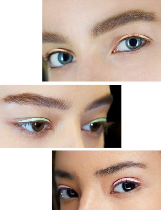 delineador pastel ojos dior