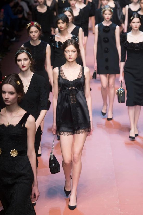 dolce gabbana otoño invierno