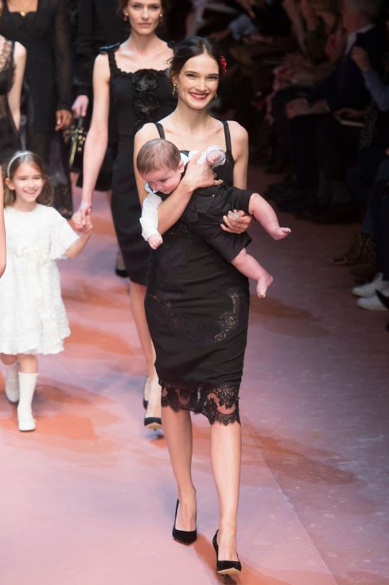 dolce gabbana otoño invierno