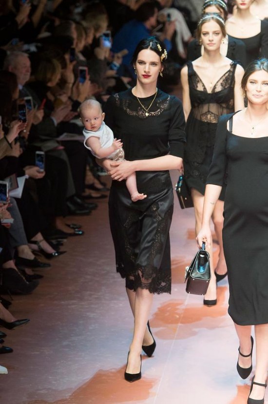 dolce gabbana otoño invierno