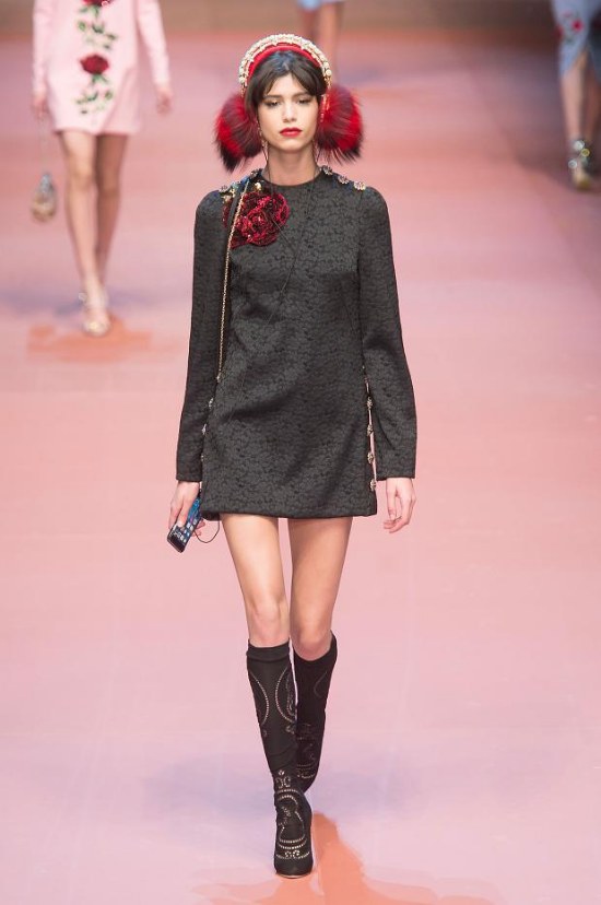 dolce gabbana otoño invierno