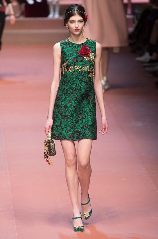 dolce gabbana otoño invierno