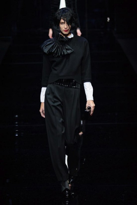 emporio armani otoño invierno