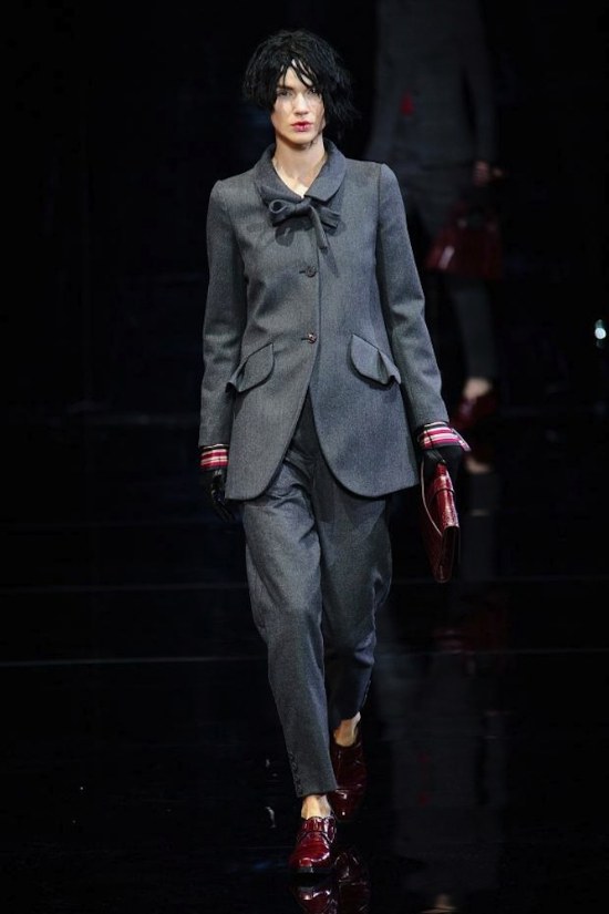 emporio armani otoño invierno