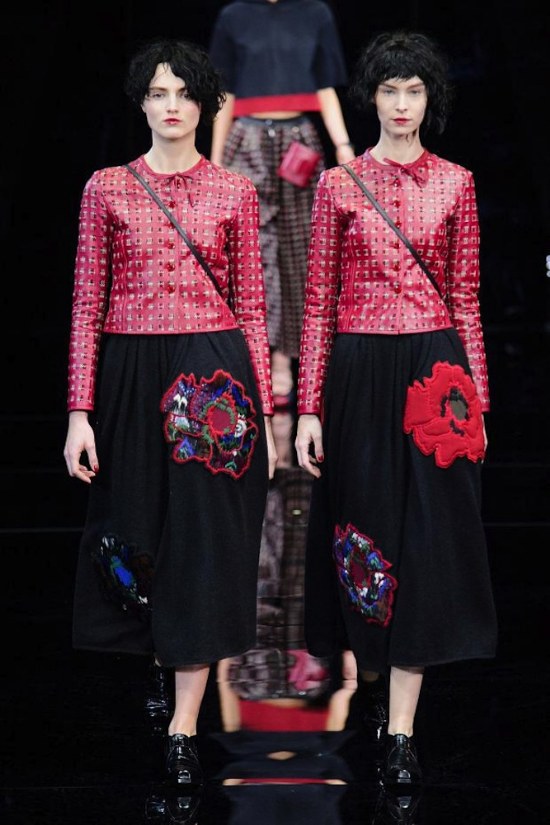 emporio armani otoño invierno