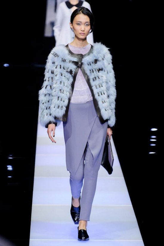 giorgio armani otoño invierno