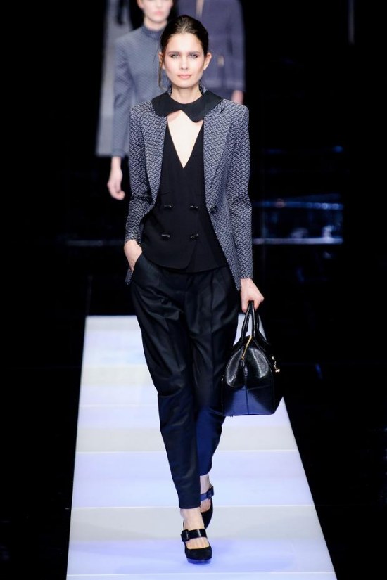 giorgio armani otoño invierno