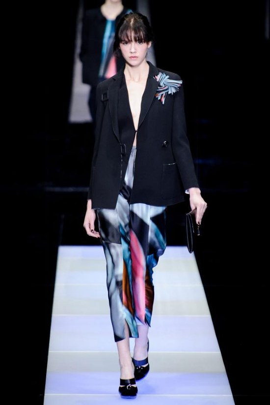 giorgio armani otoño invierno
