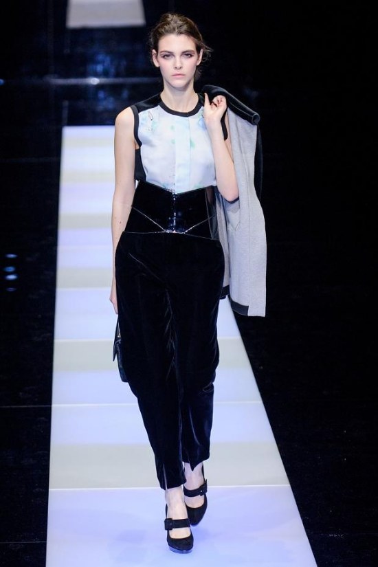 giorgio armani otoño invierno